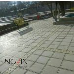 قالب سنگ مصنوعی تزریقی دور قاب چرمی