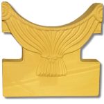 قالب سنگ مصنوعی وکیوم جدول پرده ای باز