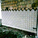 قالب سنگ مصنوعی وکیوم لوتوس 20x20