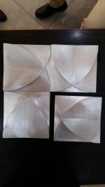 قالب سنگ مصنوعی وکیوم فرفره ای 20x20