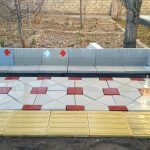 قالب سنگ مصنوعی وکیوم پنچ ضلعی