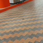 قالب سنگ مصنوعی وکیوم چرمی 12.5در25