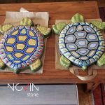 قالب سنگ مصنوعی لاک پشت