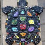 قالب سنگ مصنوعی لاک پشت