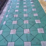 قالب سنگ مصنوعی وکیوم پنچ ضلعی