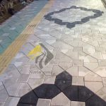 قالب سنگ مصنوعی وکیوم پنچ ضلعی