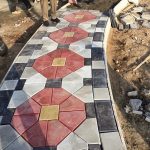 قالب سنگ مصنوعی وکیوم پنچ ضلعی