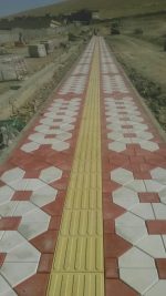 قالب سنگ مصنوعی وکیوم پنچ ضلعی