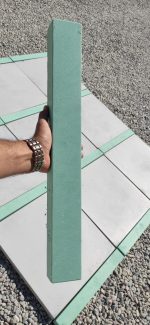 قالب سنگ مصنوعی وکیوم ساده 60x7x5