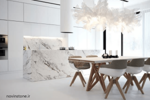 تفاوت بین سنگ مرمر مصنوعی و طبیعی