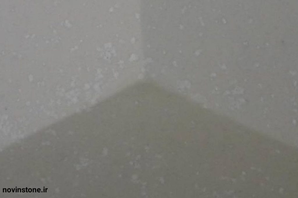 علت لک افتادن یا دون دون شدن سنگ مصنوعی