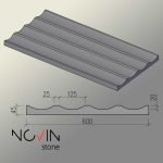 قالب وکیوم طرح امگا