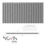 قالب وکیوم طرح کیت کا 5 ابعاد 60*120