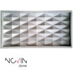 قالب وکیوم سنگ مصنوعی طرح ژیوان ابعاد 90*50