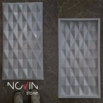 قالب وکیوم سنگ مصنوعی طرح ژیوان ابعاد 90*50